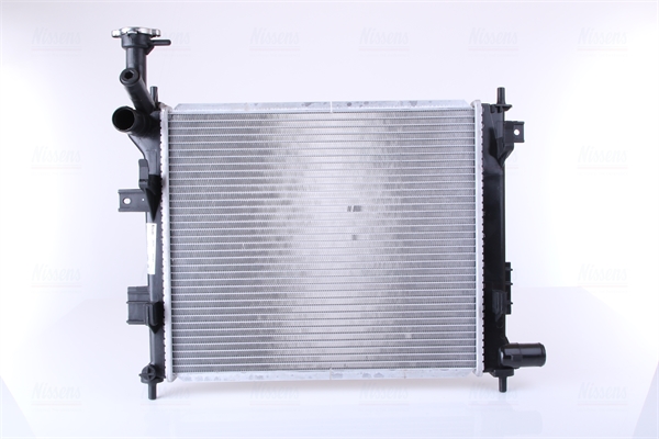 Radiator, engine cooling - 66747 NISSENS