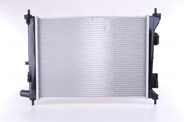 Radiator, engine cooling - 66756 NISSENS