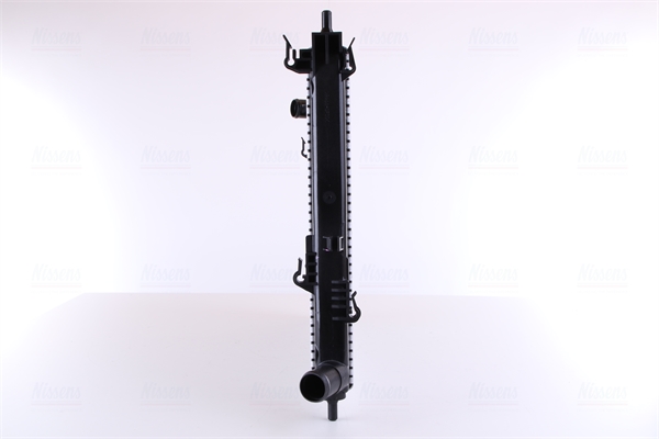 Radiator, engine cooling - 66756 NISSENS