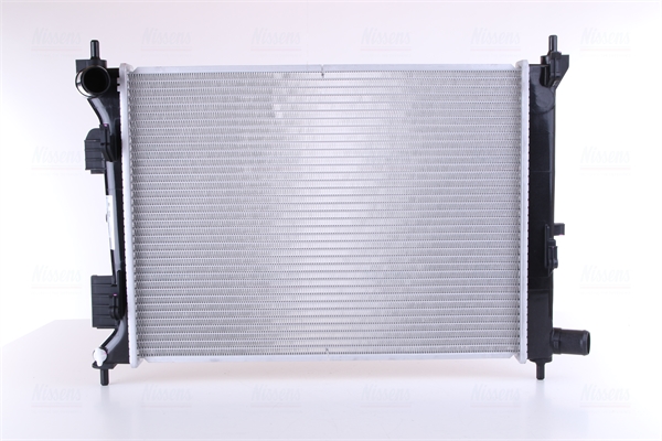 Radiator, engine cooling - 66756 NISSENS