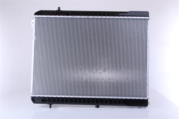 Radiator, engine cooling - 66759 NISSENS