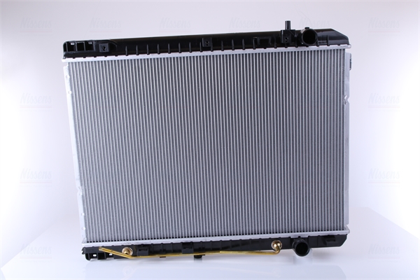 Radiator, engine cooling - 66759 NISSENS