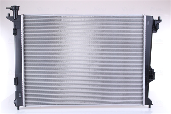 Radiator, engine cooling - 66761 NISSENS