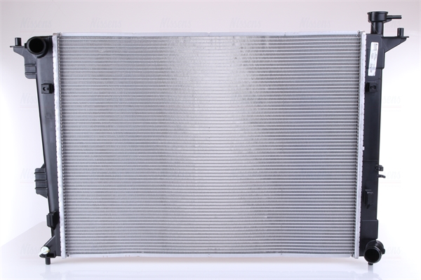 Radiator, engine cooling - 66761 NISSENS