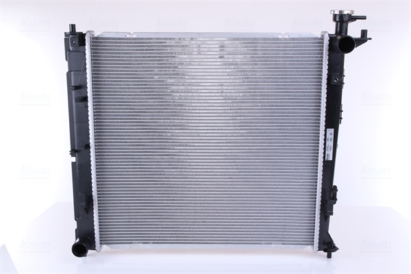 Radiator, engine cooling - 66762 NISSENS