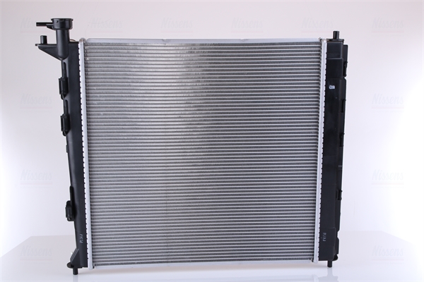 Radiator, engine cooling - 66763 NISSENS