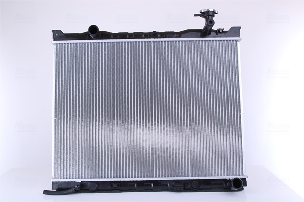 Radiator, engine cooling - 66766 NISSENS