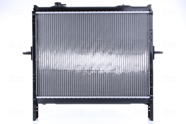 Radiator, engine cooling - 66767 NISSENS
