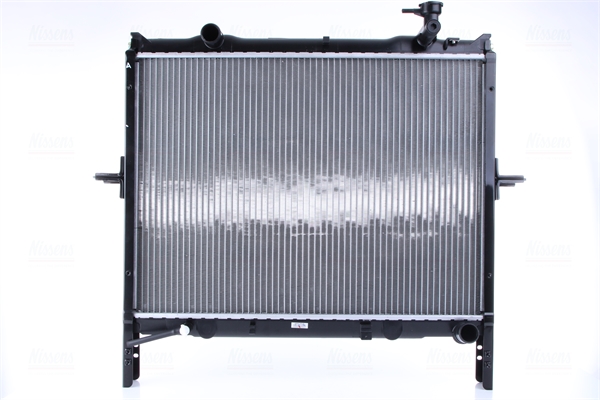 Radiator, engine cooling - 66767 NISSENS