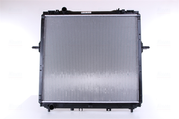 Radiator, engine cooling - 66768 NISSENS