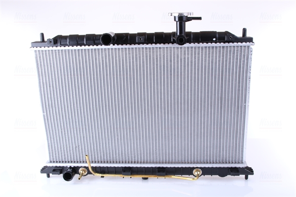 Radiator, engine cooling - 66769 NISSENS