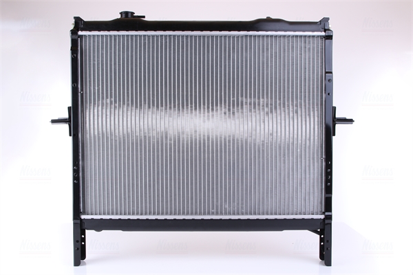 Radiator, engine cooling - 66772 NISSENS