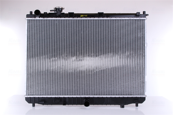 Radiator, engine cooling - 66776 NISSENS