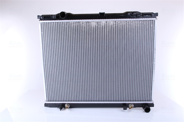 Radiator, engine cooling - 66777 NISSENS