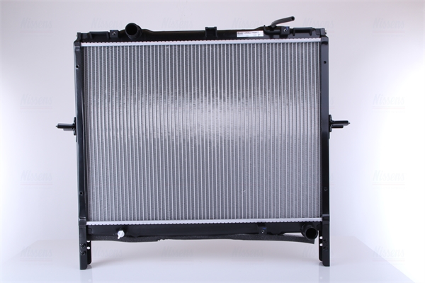 Radiatore, Raffreddamento motore - 66779 NISSENS