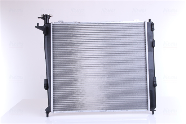 Radiator, engine cooling - 66782 NISSENS
