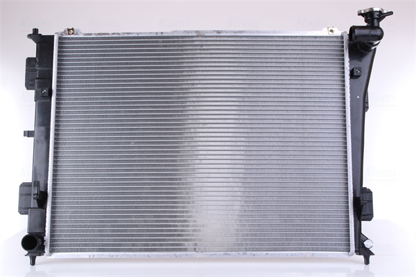 Radiator, engine cooling - 66783 NISSENS