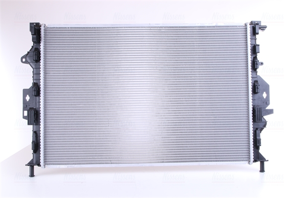Radiator, engine cooling - 66857 NISSENS