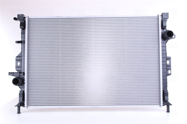 Radiator, engine cooling - 66857 NISSENS