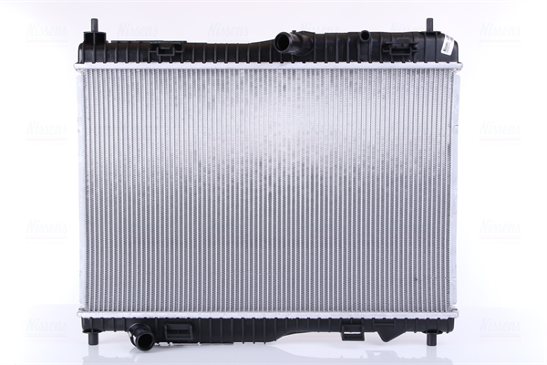 Radiator, engine cooling - 66858 NISSENS