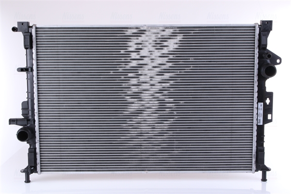 Radiator, engine cooling - 66864 NISSENS