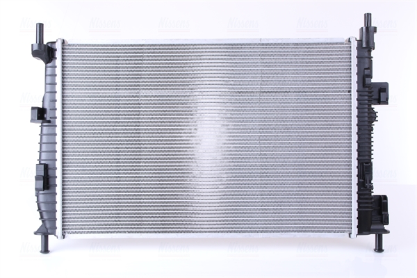 Radiator, engine cooling - 66869 NISSENS