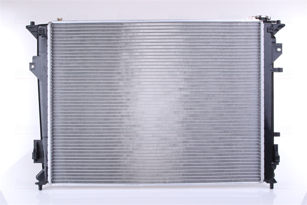 Radiator, engine cooling - 66998 NISSENS