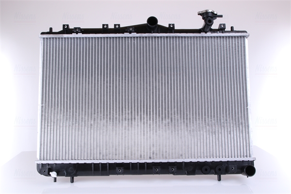 Radiator, engine cooling - 67006 NISSENS