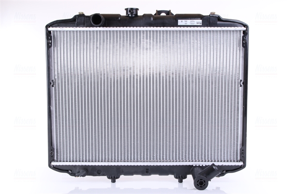 Radiator, engine cooling - 67015 NISSENS