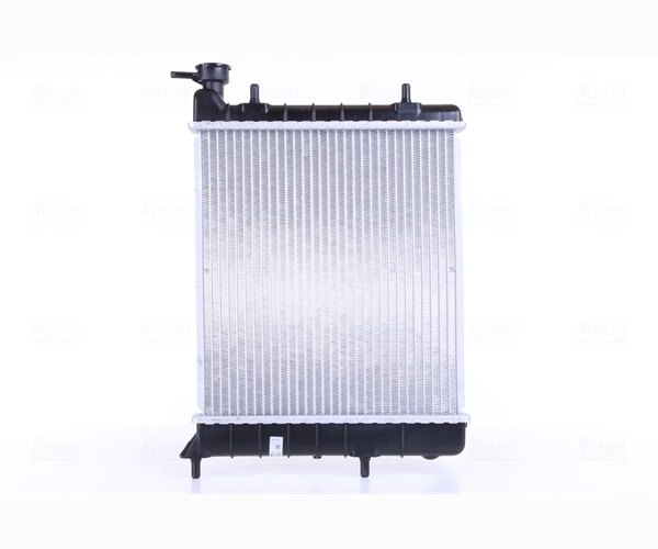 Radiator, engine cooling - 67022 NISSENS