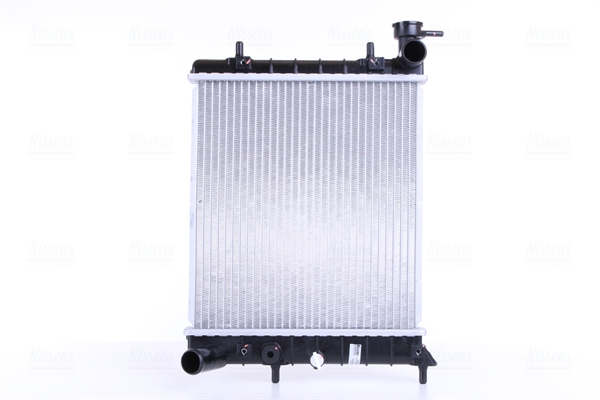 Radiatore, Raffreddamento motore - 67022 NISSENS