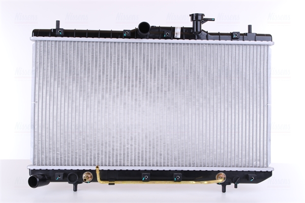 Radiator, engine cooling - 67023 NISSENS