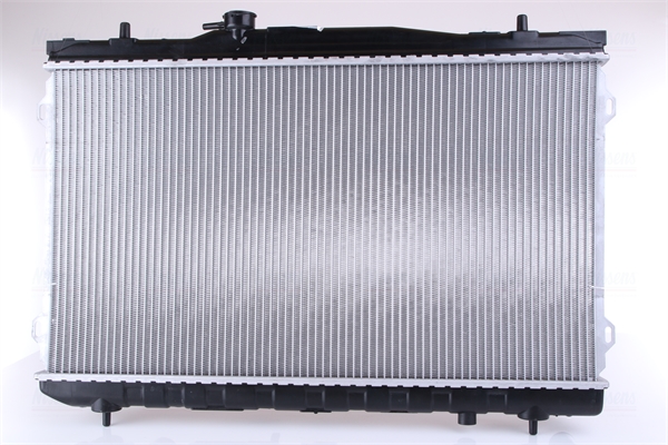 Radiator, engine cooling - 67024 NISSENS