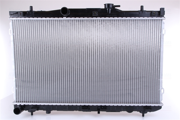Radiator, engine cooling - 67024 NISSENS