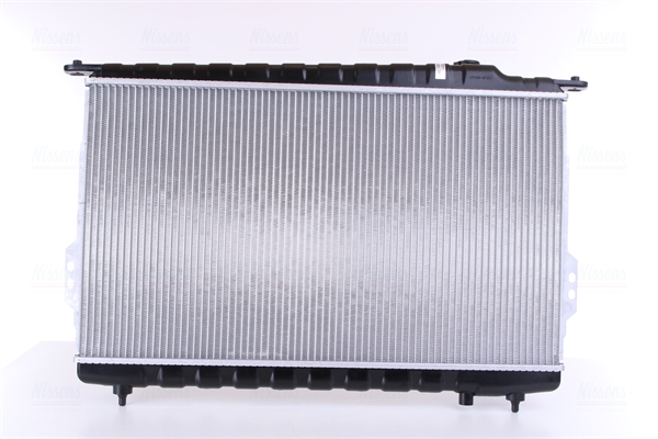 Radiator, engine cooling - 67026 NISSENS