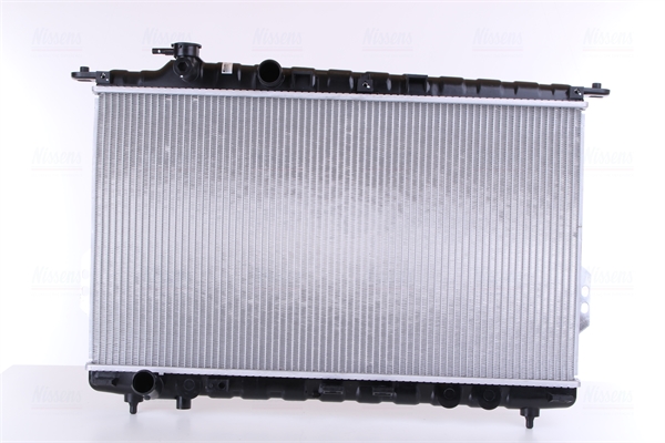 Radiator, engine cooling - 67026 NISSENS