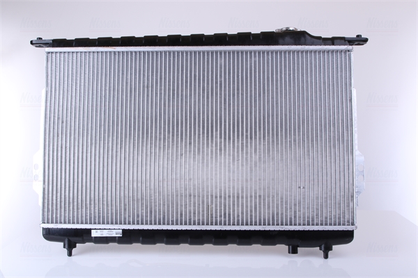 Radiator, engine cooling - 67027 NISSENS