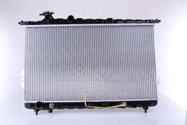 Radiator, engine cooling - 67027 NISSENS
