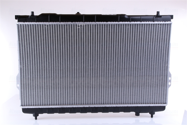 Radiator, engine cooling - 67031 NISSENS