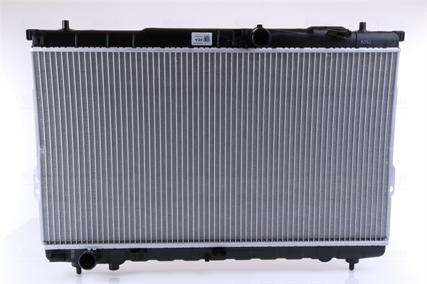 Radiatore, Raffreddamento motore - 67031 NISSENS