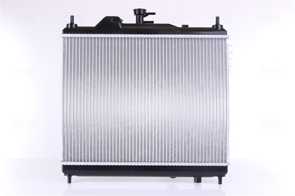 Radiator, engine cooling - 67048 NISSENS