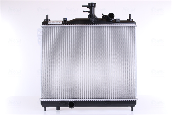 Radiator, engine cooling - 67048 NISSENS