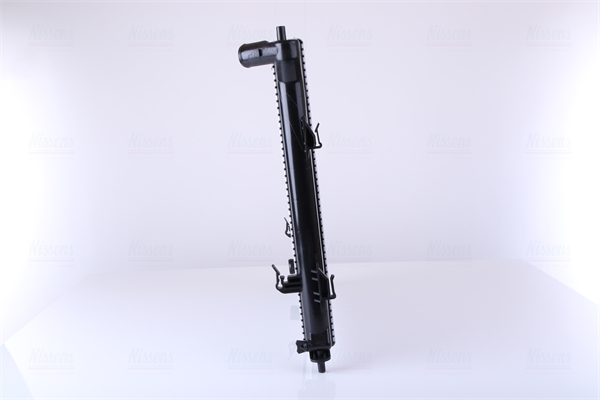 Radiator, engine cooling - 67077 NISSENS