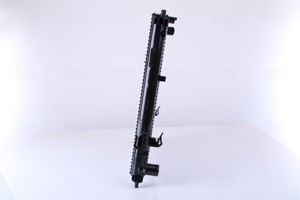 Radiator, engine cooling - 67077 NISSENS