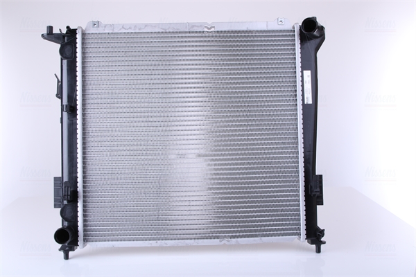 Radiator, engine cooling - 67077 NISSENS