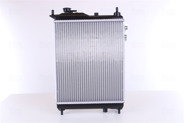 Radiator, engine cooling - 67093 NISSENS
