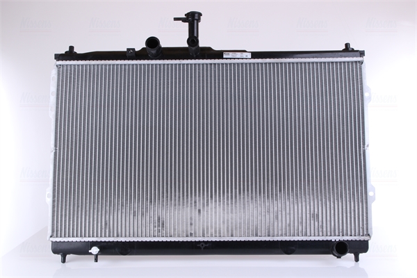 Radiatore, Raffreddamento motore - 67095 NISSENS