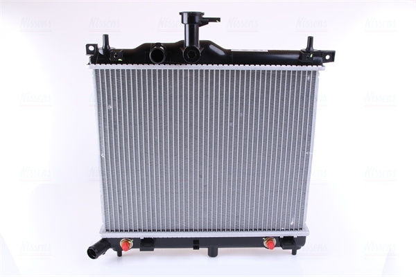 Radiatore, Raffreddamento motore - 67098 NISSENS