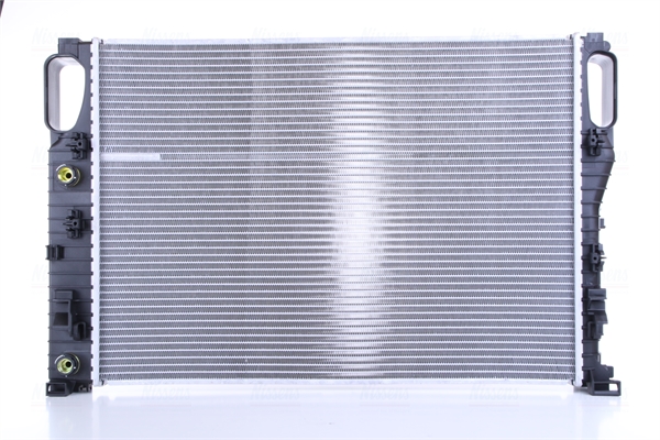Radiator, engine cooling - 67105 NISSENS