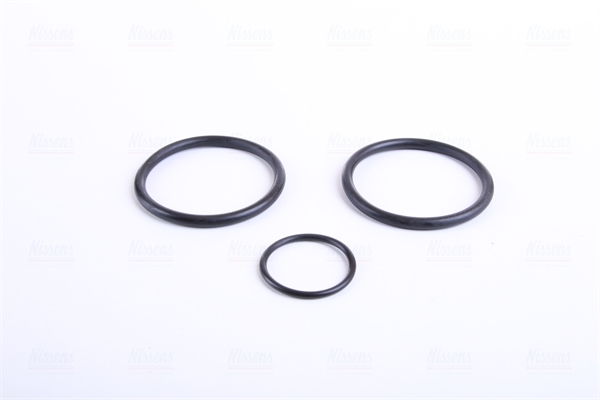 Radiator, engine cooling - 67105 NISSENS